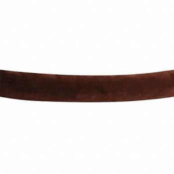 LAWRENCE METAL Classic Barrier Rope 6 ft Brown, 3ZAC2