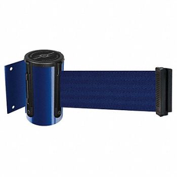 TENSABARRIER D0094 Belt Barrier Blue Belt Color Blue, 3ZAC3