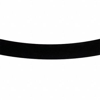 LAWRENCE METAL Classic Barrier Rope 6 ft Black, 3ZAD3