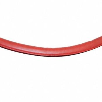 LAWRENCE METAL Classic Barrier Rope 6 ft Red, 3ZAE7