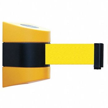 TENSABARRIER D0103 Belt Barrier Yellow Belt Color Yellow, 3ZAX3