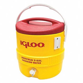 IGLOO Beverage Cooler Hard Sided 3.0 gal., 3ZC45