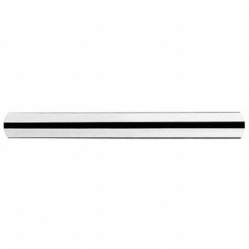 TENSABARRIER Adapta-Rail Horizontal Tubing Chrome, 3ZCE5