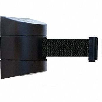 TENSABARRIER D0116 Belt Barrier Black Belt Color Black, 3ZCL3