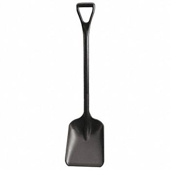 REMCO Safety Shovel 44 in L Black, 3ZDZ8
