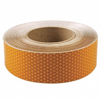 ORALITE 5 Year Rflct Tape Agricultural Poly 2inW, 3ZED8