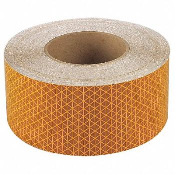 ORALITE 5 Year Rflct Tape Agricultural Poly 3inW, 3ZEE3