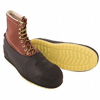 TINGLEY D0465 Overshoe Men s 4 to 5 PR, 4EWN5