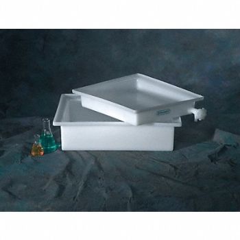 SP SCIENCEWARE Laboratory Tray LDPE 22 in W 18 in D, 3ZFV7