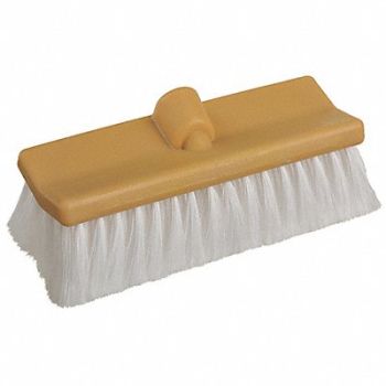 TOUGH GUY Brush White, 3ZG66