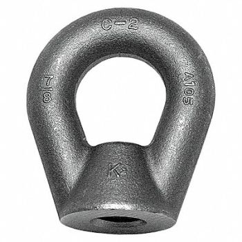 KEN FORGING Eye Nut BkOx Stl 1 1/4 -7 5 1/4in 1PK, 3ZGU9