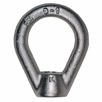 KEN FORGING Eye Nut 316 SStl 3/4 -10 2 1/2in 1PK, 3ZGZ5
