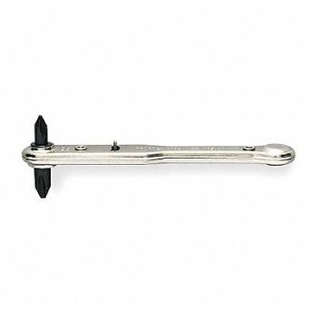 GENERAL Multi-Bit Screwdriver NumBits 1, 3ZH37