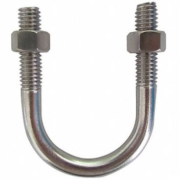 GRAINGER APPROVED Standard U-BoltInside H 1 3/4 in PK10, 3ZHA5