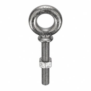 KEN FORGING Machinery Eye Bolt Shank D 5/16 in, 3ZHF9