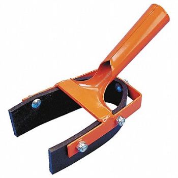 TOUGH GUY Squeegee Scraper Blade 2 1/2 in W Black, 3ZHL9