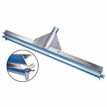 TOUGH GUY Floor Squeegee 24 in W Straight, 3ZHN4