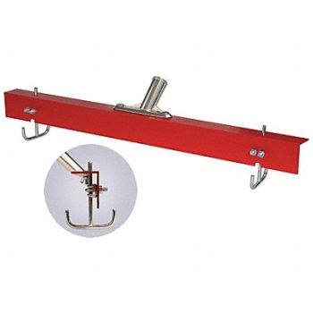TOUGH GUY Floor Squeegee 36 in W Straight, 3ZHP1