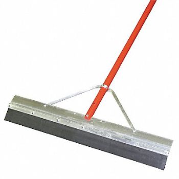 TOUGH GUY Floor Squeegee 36 in W Straight, 3ZHP5