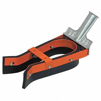 TOUGH GUY Floor Squeegee 9 1/2 in W Curved, 3ZHP9