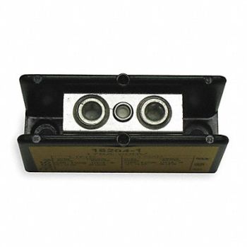 BUSSMANN Power Distr Block Al/Cu 600V AC/DC, 3ZJA9