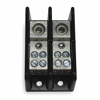 BUSSMANN Power Distr Block Al/Cu 600V AC/DC, 3ZJC2