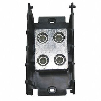 BUSSMANN Power Distr Block Al/Cu 600V AC/DC, 3ZJC9