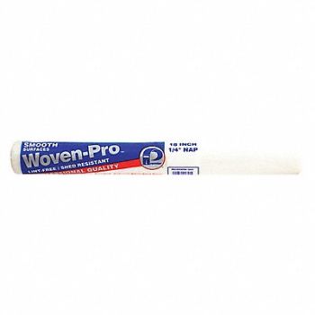PREMIER Roller Cover 18 L 3/16 Nap Woven, 3ZJE2