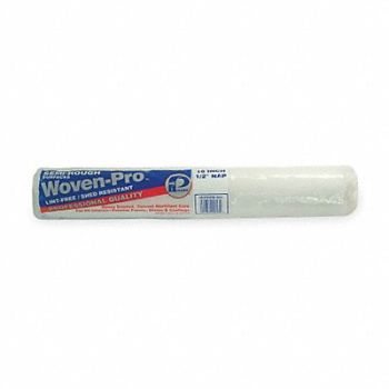 PREMIER Paint Roller Cover 18 L 1/2 Nap Woven, 3ZJE4