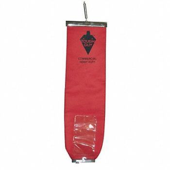 TOUGH GUY Vacuum Bag Cloth 2-Ply Reusable, 3ZJL6