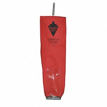 TOUGH GUY Vacuum Bag Cloth 1-Ply Reusable, 3ZJL5