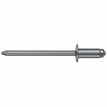 POP AVDEL Blind Rivet 1/8 Dia 0.313 L PK500, 3ZKU1