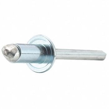 POP AVDEL Blind Rivet 3/16 Dia 0.425 L PK100, 3ZKT2
