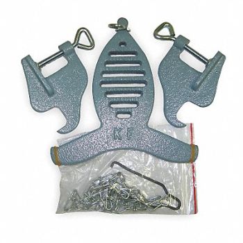 GRAINGER APPROVED Foot Pedal for 3ZKV5, 3ZKV6