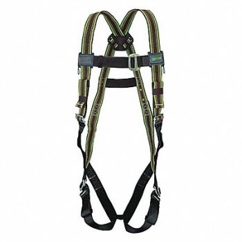 HONEYWELL MILLER Full Body Harness Duraflex L/XL, 3ZL79