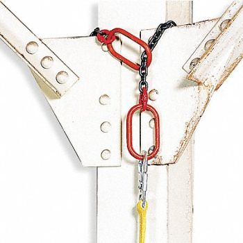 HONEYWELL MILLER Cross Arm Chain Reusable, 3ZL96