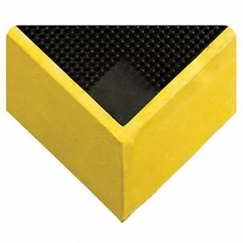 WEARWELL Footwear Sanitizing Mat Blck 2ft8 x3ft3, 167N62