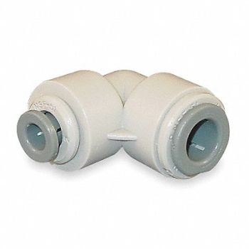 JOHN GUEST 90 Reducing Elbow 1/2 x 3/8 Pk10, 3ZLF9