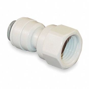 JOHN GUEST Adapter 3/8 In Tube OD PK10, 3ZLG2