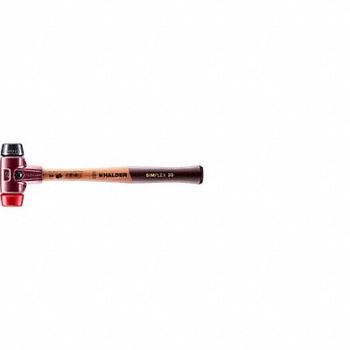 HALDER SIMPLEX Soft Face Hammer 12 oz 11-13/16 L, 3ZLL2