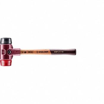 HALDER SIMPLEX Soft Face Hammer 2-1/2 lb 13-3/4 L, 3ZLL4