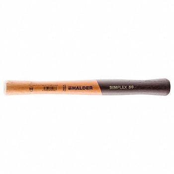 HALDER SIMPLEX Hammer Handle Wood 11 3/4 In, 3ZLP7