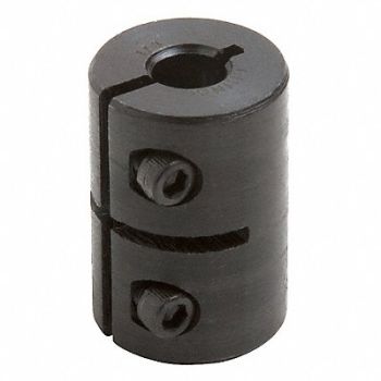 DAYTON Rigid Shaft Coupling Clamp 1-1/8 L, 3ZN29