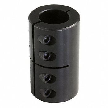 DAYTON Rigid Shaft Coupling Clamp 2 L, 3ZN33