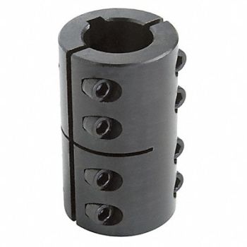 DAYTON Rigid Shaft Coupling Clamp 1-3/8 L, 3ZN43