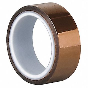 3M Elec Tape 15 ft Lx3/4 in W 2.7 mil Gold, 15C440