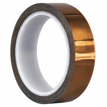 TAPECASE Film Tape 2 in x 36 yd Amber 2.6 mil, 15C559