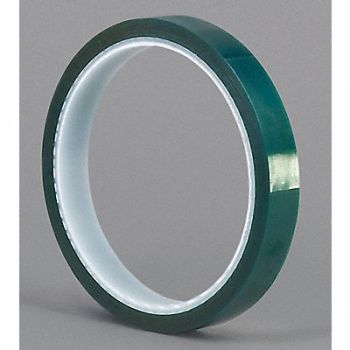 TAPECASE Film Tape 3/4 in x 18 yd Green 3.3 mil, 15C562