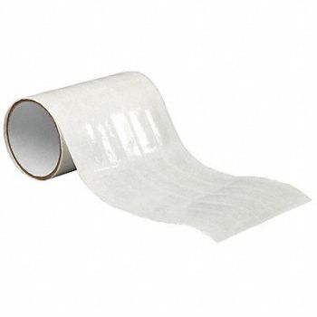TAPECASE Masking Tape 1 W 2 L Transparent PK100, 15C583