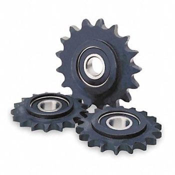 FENNER DRIVES Idler Sprocket 60 ANSI, 3ZP39